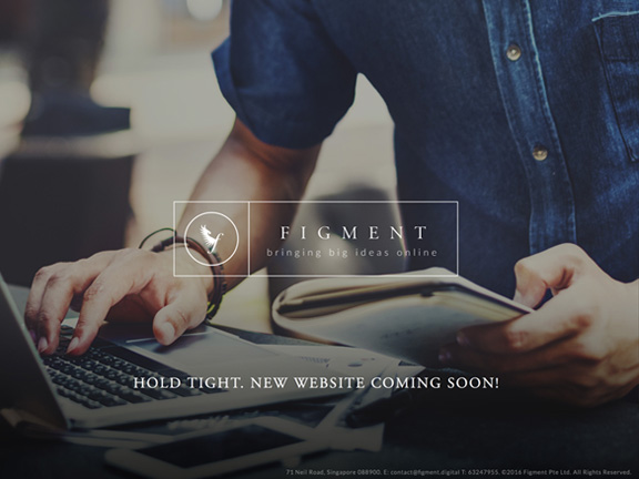 Figment Digital - Teaser Website