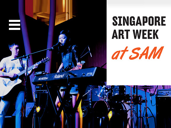 Singapore Art Week at SAM - Facebook App