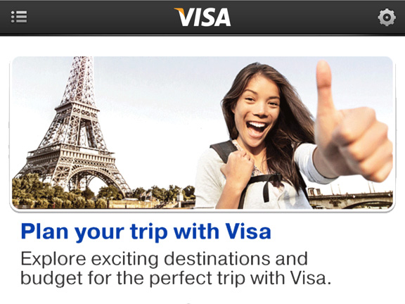 Visa Cross Border - Mobile Website